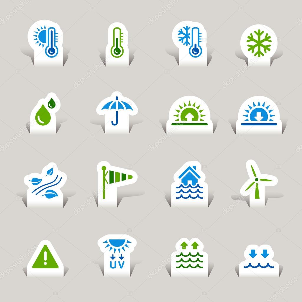 Papercut - Weather Icons