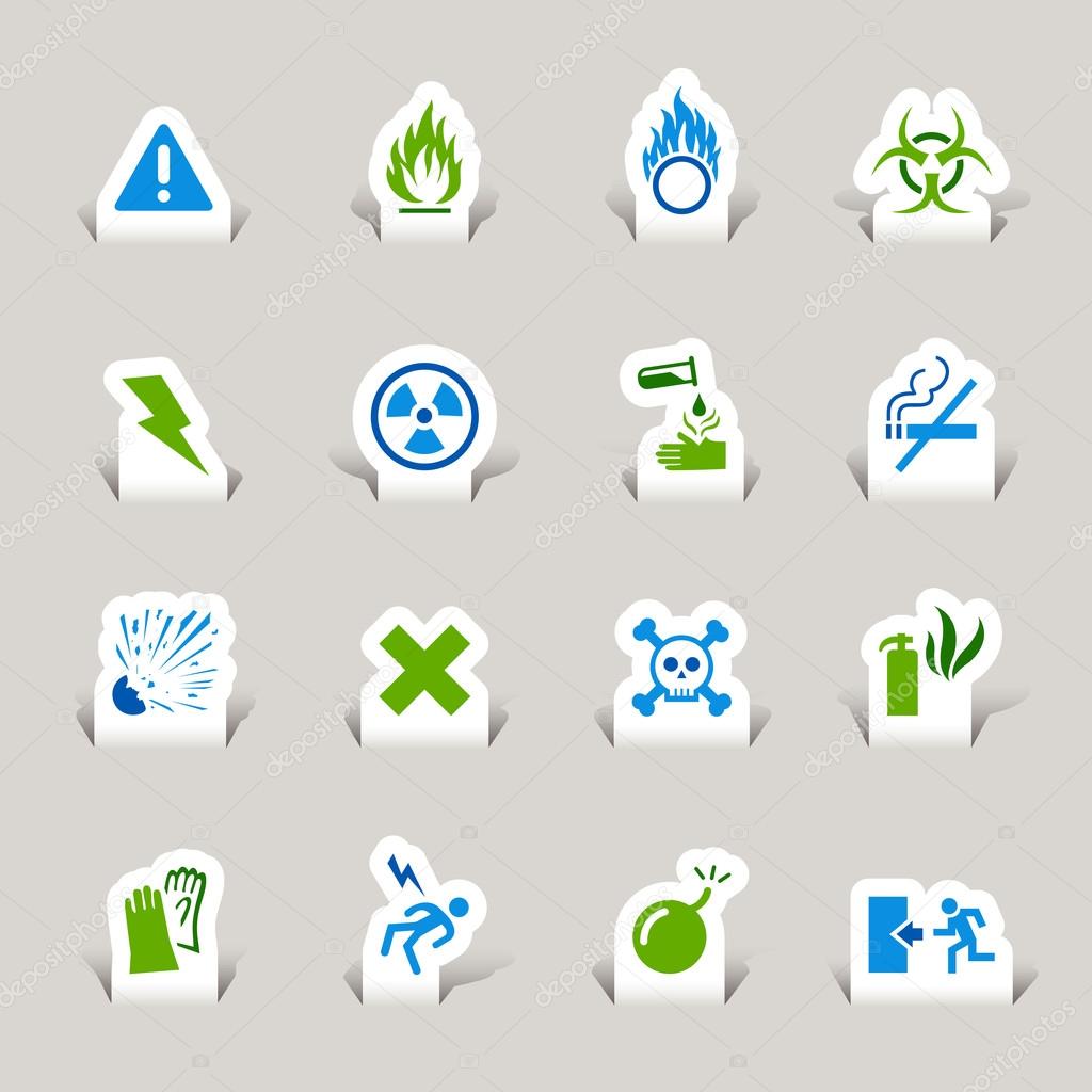 Papercut - Warning icons