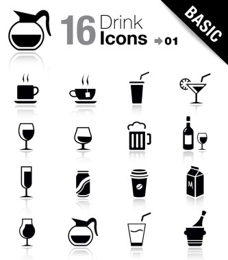Basic - Drink Icons