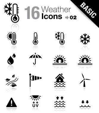 Basic - Weather Icons