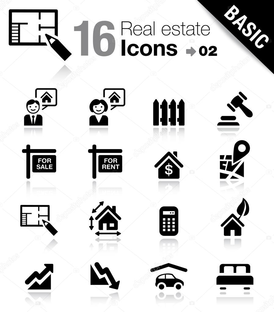 Basic - Real estate icons