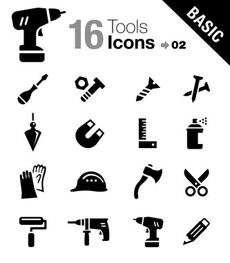 Basic - Tools and Construction icons