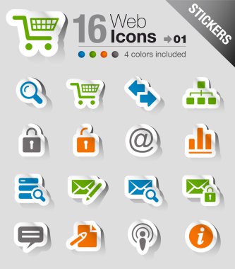 etiket - Web sitesi ve internet simgeler