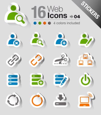etiket - Web sitesi ve internet simgeler