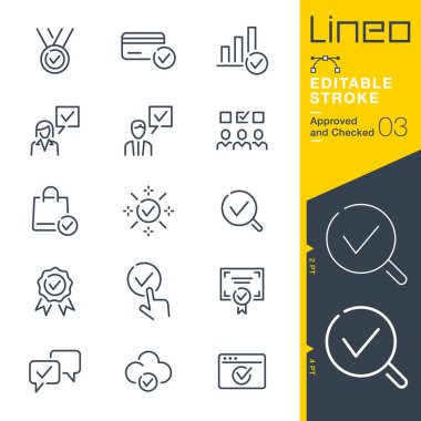 Lineo Düzenlenebilir Vuruş - Onaylandı ve Kontrol Edildi