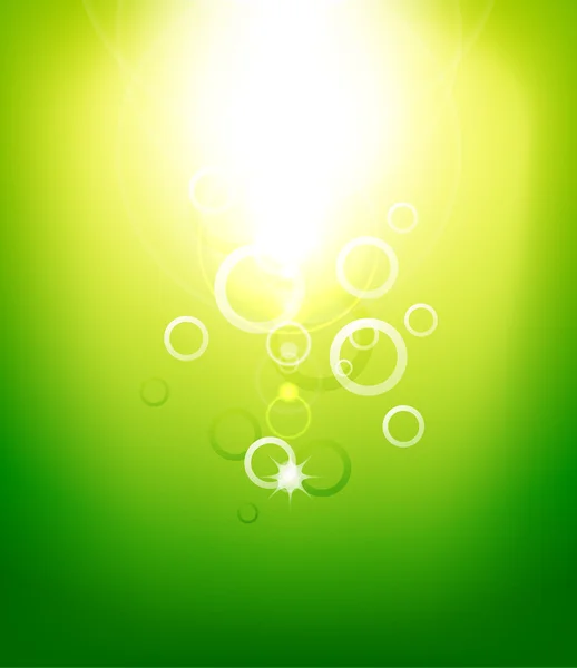 Abstract vector sunshine background — Stock Vector
