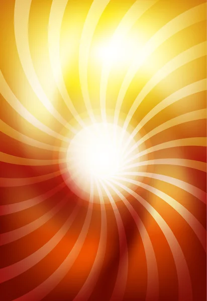 Abstract vector sunshine background — Stock Vector