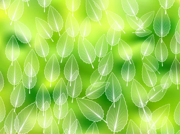 Naturaleza abstracto fondo borroso — Vector de stock