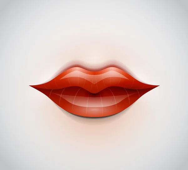 Labios vector fondo — Vector de stock