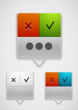 modern iletişim kutusu simgesi