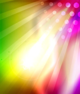 renkli parlak arka şablonu