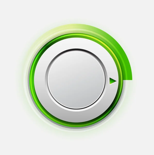Commutateur à bouton vectoriel — Image vectorielle