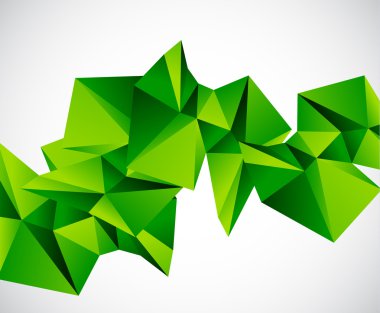 soyut renkli geometrik vektör arka plan