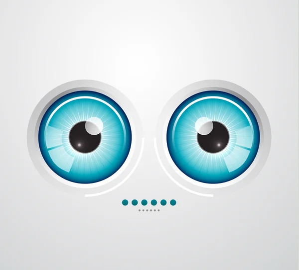 Augenhintergrund — Stockvektor