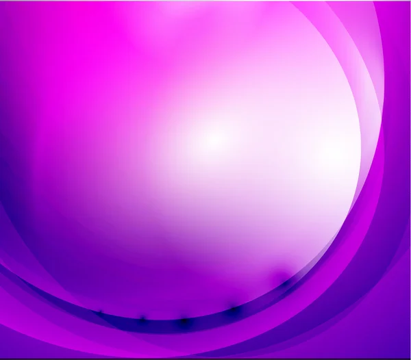 Fond d'onde violet — Image vectorielle