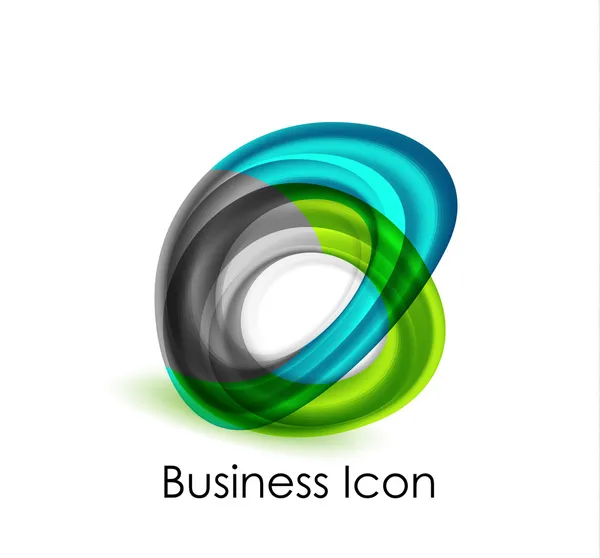 Ícone de negócios abstrato — Vetor de Stock