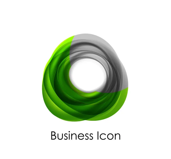 Abstract business icon — Stock Vector