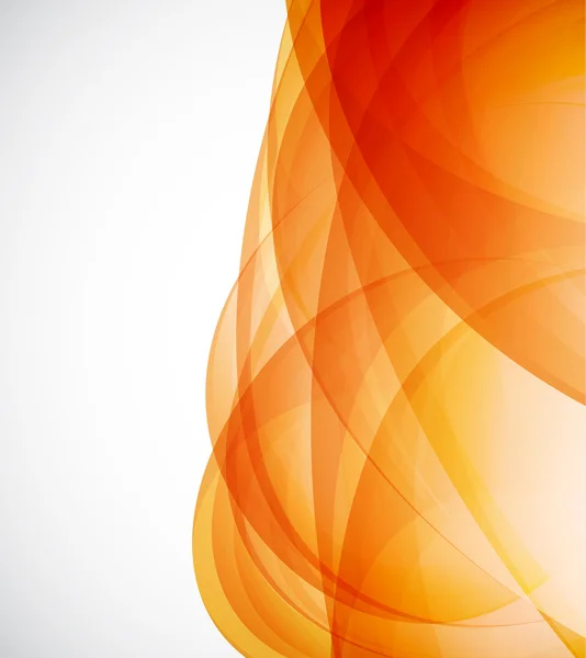 Sunshine orange background — Stock Vector