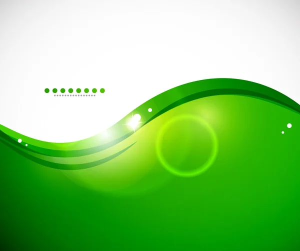 Fondo abstracto verde detallado — Vector de stock