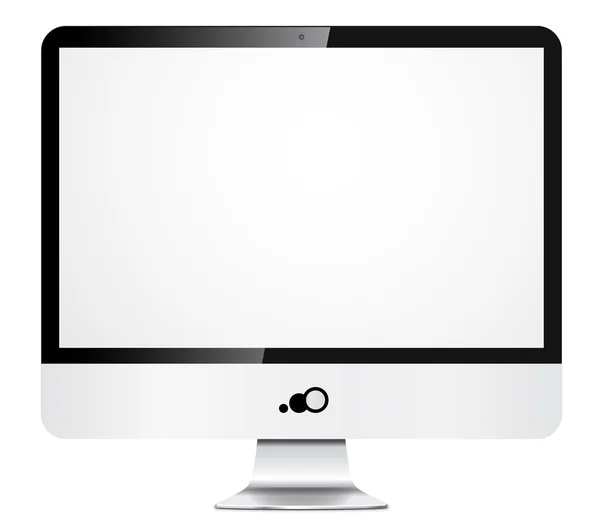 Monitor Pc Computadora Pantalla Dispositivo Tecnología Silueta Vector  Illustration Ilustraciones svg, vectoriales, clip art vectorizado libre de  derechos. Image 61875613