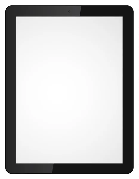 Vectorillustratie van moderne tablet pc — Stockvector