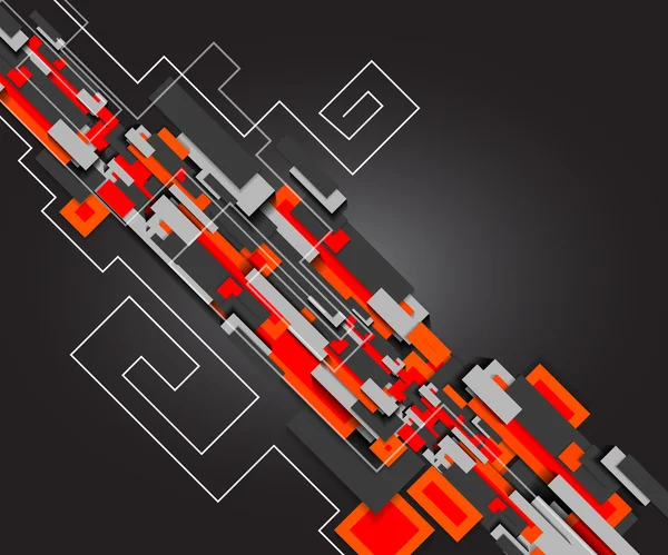 bloklar geometrik modern şablonu