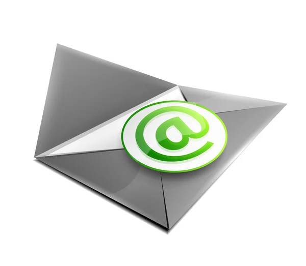 Icono de concepto de correo electrónico — Vector de stock