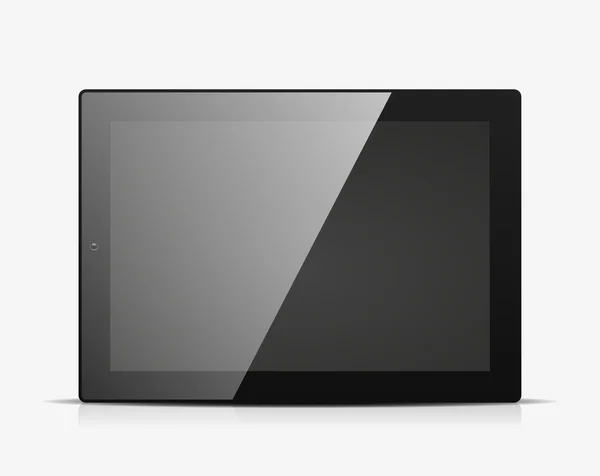 Ícone tablet PC —  Vetores de Stock