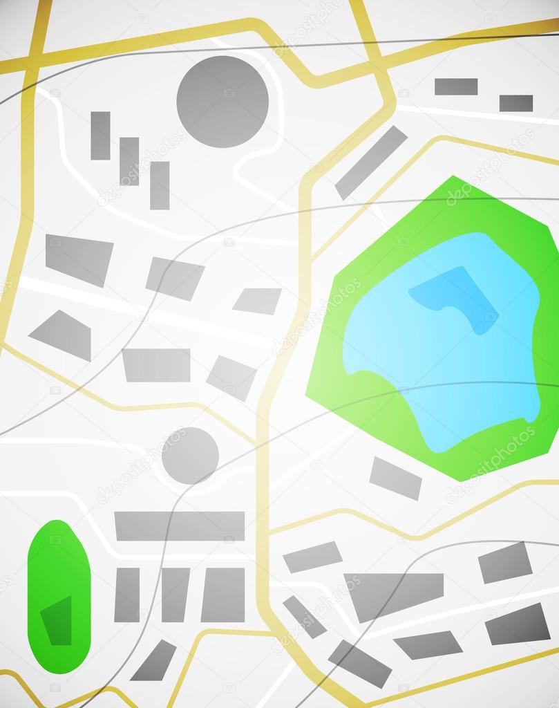 City map design