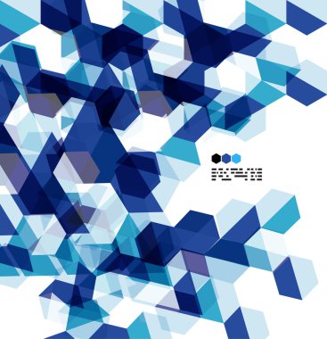 Modern geometrik soyut arkaplan