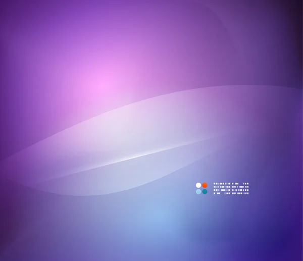 抽象的な青紫色のベクトルの背景 — ストックベクタ