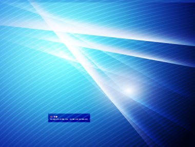 soyut parlayan düz ışıklar