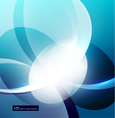 soyut parlak çizgiler