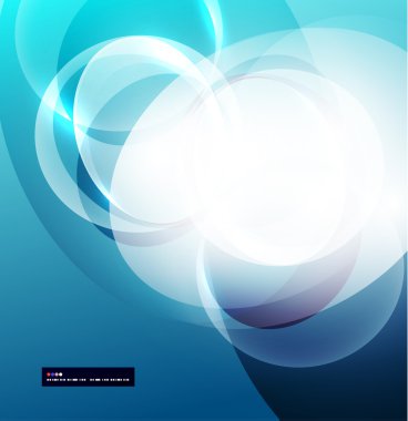 soyut parlak çizgiler