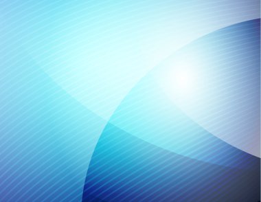 iş mavi dalga şablonu