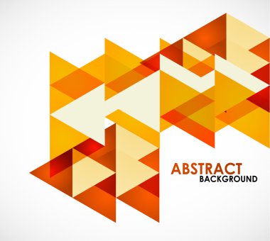 Turuncu iş üçgenler