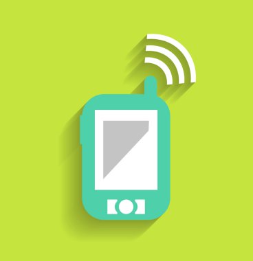 Telefon / tablet iletişim simgesi