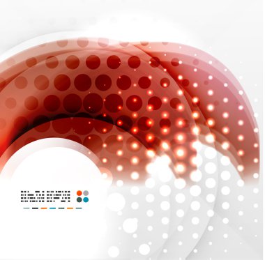 Kırmızı dalga soyutlama