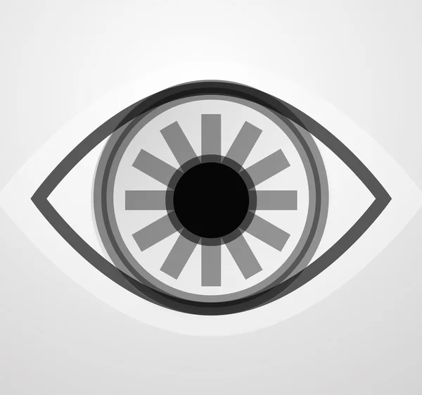 Vector eye — Stock vektor