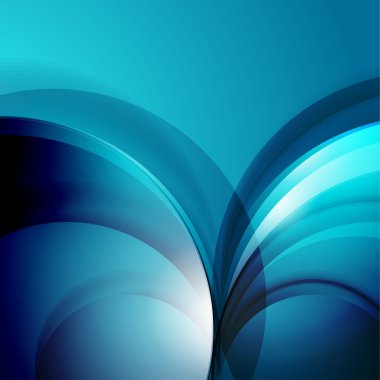 3D dalgalar modern iş arka plan