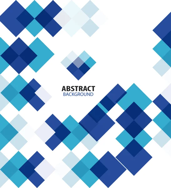 geometrik bir şekilde mavi arka plan