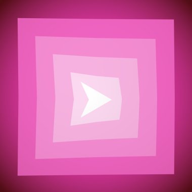 Modern mavi ok yaratıcı temiz arka plan