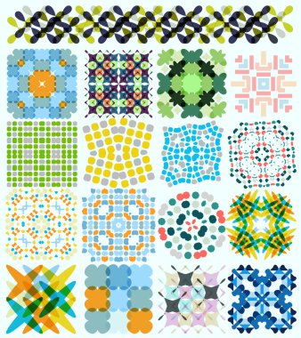 geometrik desen seti