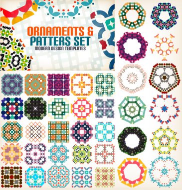 arka plan için vintage geometrik desenleri