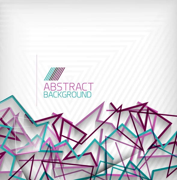 soyut geometrik arka renkli çizgiler