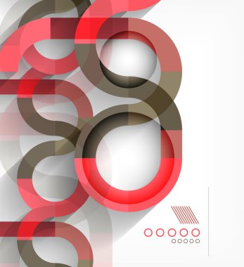 iş geometrik şekil arka plan