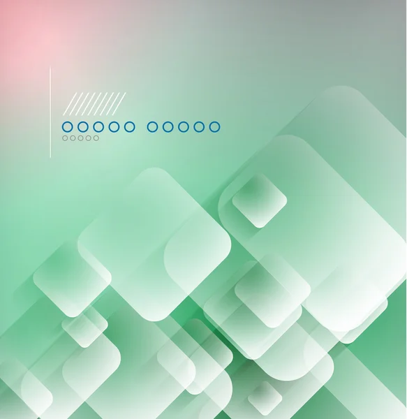 Fond vectoriel abstrait flou vert — Image vectorielle