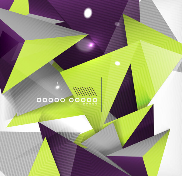 абстрактный геометрический фон