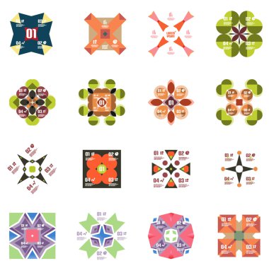 geometrik bilgileri şablonları