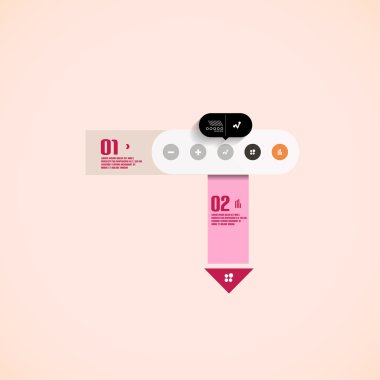 infografica forme - strisce